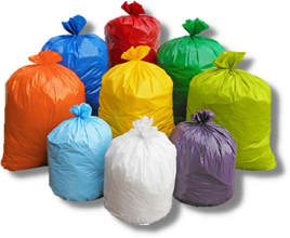 Bolsas para residuos reciclables
